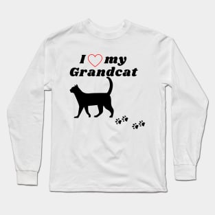 I love my Grandcat Long Sleeve T-Shirt